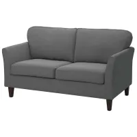 Canapea Ikea Ekholma/Hakebo (5786564) Pîslă / Dark Gray