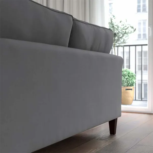 Диван Ikea Ekholma/Hakebo (5786564) Фетр / Тёмно-серый photo 2 Диван Ikea Ekholma/Hakebo (5786564) Фетр / Тёмно-серый photo 2
