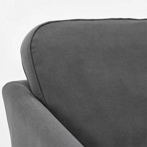 Диван Ikea Ekholma/Hakebo (5786564) Фетр / Тёмно-серый photo 3 Диван Ikea Ekholma/Hakebo (5786564) Фетр / Тёмно-серый photo 3