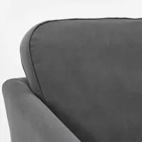 Canapea Ikea Ekholma/Hakebo (5786564) Pîslă / Dark Gray photo 3