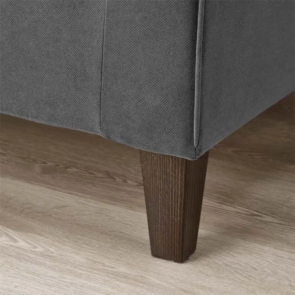 Диван Ikea Ekholma/Hakebo (5786564) Фетр / Тёмно-серый photo 5 Диван Ikea Ekholma/Hakebo (5786564) Фетр / Тёмно-серый photo 5