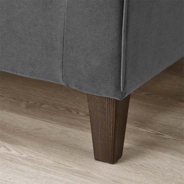 Диван Ikea Ekholma/Hakebo (5786564) Фетр / Тёмно-серый photo 5 Диван Ikea Ekholma/Hakebo (5786564) Фетр / Тёмно-серый photo 5