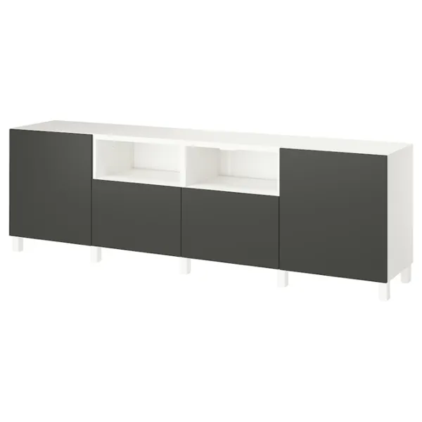 Comodă TV Ikea Besta 74 x 240 x 42 / MDF photo 1 Comodă TV Ikea Besta 74 x 240 x 42 / MDF photo 1