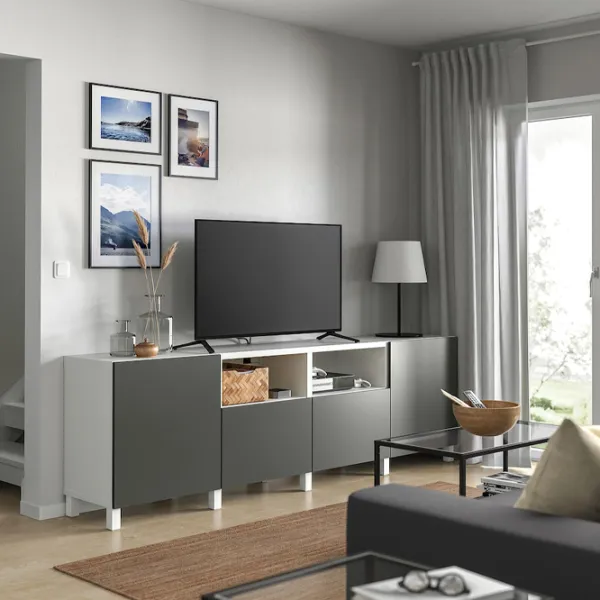 Comodă TV Ikea Besta 74 x 240 x 42 / MDF photo 6 Comodă TV Ikea Besta 74 x 240 x 42 / MDF photo 6