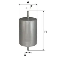 Топливный фильтр Mahle KL 79 75 мм photo 4