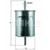 Топливный фильтр Mahle KL 79 75 мм photo 5