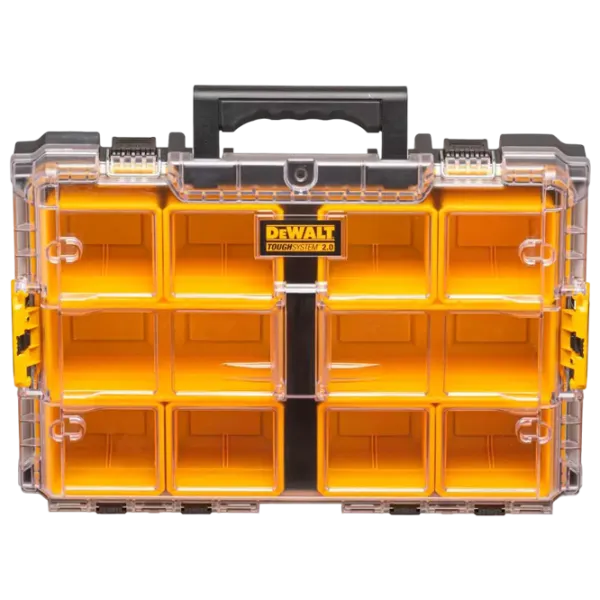 Cutie de depozitare Dewalt Toughsystem 2.0 DS100 1 bucată Plastic photo 1 Cutie de depozitare Dewalt Toughsystem 2.0 DS100 1 bucată Plastic photo 1