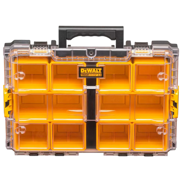 Cutie de depozitare Dewalt Toughsystem 2.0 DS100 1 bucată Plastic photo 1 Cutie de depozitare Dewalt Toughsystem 2.0 DS100 1 bucată Plastic photo 1