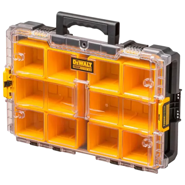 Cutie de depozitare Dewalt Toughsystem 2.0 DS100 1 bucată Plastic photo 2 Cutie de depozitare Dewalt Toughsystem 2.0 DS100 1 bucată Plastic photo 2