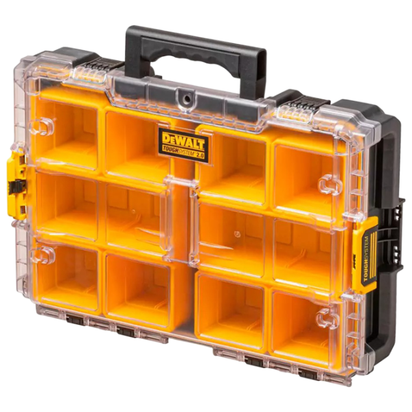Cutie de depozitare Dewalt Toughsystem 2.0 DS100 1 bucată Plastic photo 2 Cutie de depozitare Dewalt Toughsystem 2.0 DS100 1 bucată Plastic photo 2