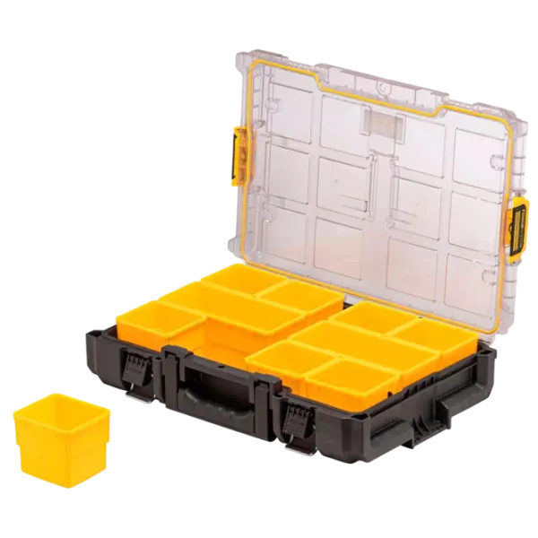 Cutie de depozitare Dewalt Toughsystem 2.0 DS100 1 bucată Plastic photo 3 Cutie de depozitare Dewalt Toughsystem 2.0 DS100 1 bucată Plastic photo 3