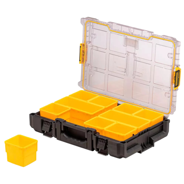 Cutie de depozitare Dewalt Toughsystem 2.0 DS100 1 bucată Plastic photo 3 Cutie de depozitare Dewalt Toughsystem 2.0 DS100 1 bucată Plastic photo 3