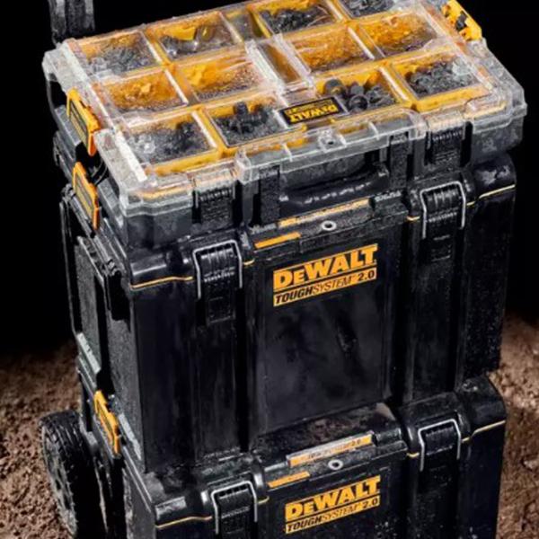 Cutie de depozitare Dewalt Toughsystem 2.0 DS100 1 bucată Plastic photo 4 Cutie de depozitare Dewalt Toughsystem 2.0 DS100 1 bucată Plastic photo 4