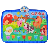 Covoraş pentru joc Kids Hits KH04/002 () 0+/ Dreptunghiular/ Multicolor