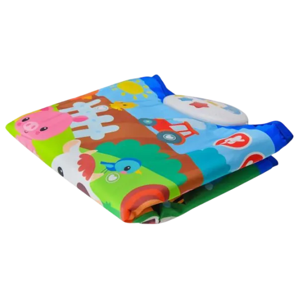 Covoraş pentru joc Kids Hits KH04/002 () 0+/ Dreptunghiular/ Multicolor photo 2 Covoraş pentru joc Kids Hits KH04/002 () 0+/ Dreptunghiular/ Multicolor photo 2