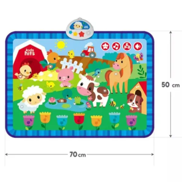 Covoraş pentru joc Kids Hits KH04/002 () 0+/ Dreptunghiular/ Multicolor photo 6 Covoraş pentru joc Kids Hits KH04/002 () 0+/ Dreptunghiular/ Multicolor photo 6