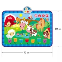 Игровой коврик Kids Hits KH04/002 () 0+/ Прямоугольный/ Разноцветный photo 6