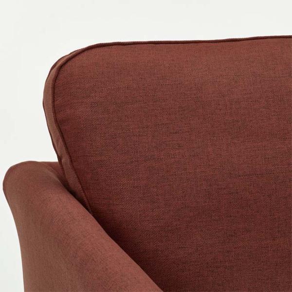 Диван Ikea Ekholma/Kilanda (5786685) Фетр / Красный Коричневый photo 4 Диван Ikea Ekholma/Kilanda (5786685) Фетр / Красный Коричневый photo 4