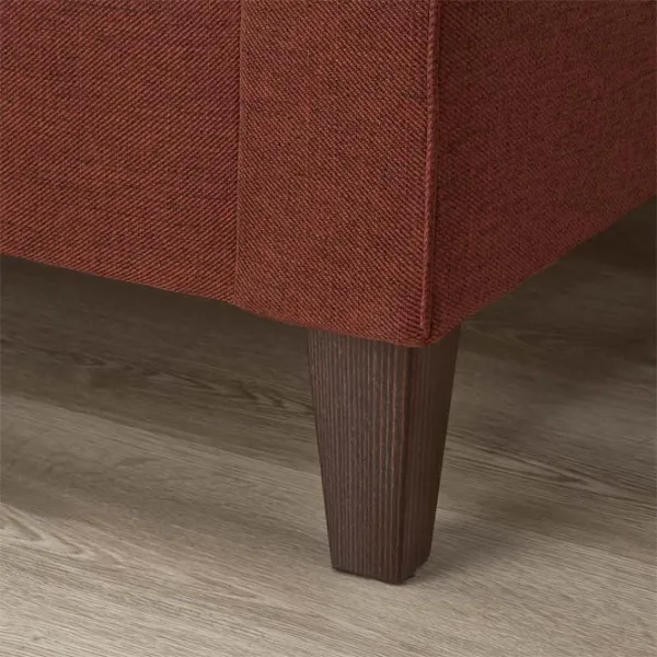 Диван Ikea Ekholma/Kilanda (5786685) Фетр / Красный Коричневый photo 5 Диван Ikea Ekholma/Kilanda (5786685) Фетр / Красный Коричневый photo 5