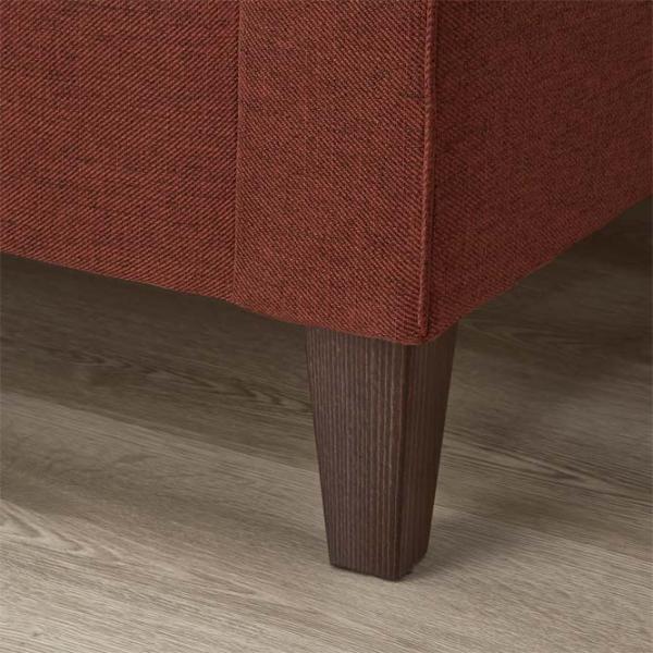 Диван Ikea Ekholma/Kilanda (5786685) Фетр / Красный Коричневый photo 5 Диван Ikea Ekholma/Kilanda (5786685) Фетр / Красный Коричневый photo 5