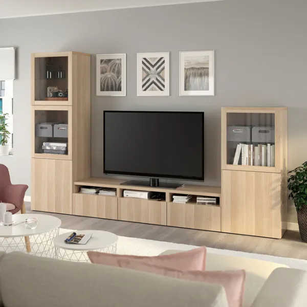 Comodă TV Ikea Besta 193 x 300 x 42 / PAL photo 4