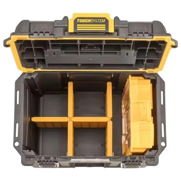 Ящик для хранения Dewalt Toughsystem 2.0 5 Пластик photo 2 Ящик для хранения Dewalt Toughsystem 2.0 5 Пластик photo 2