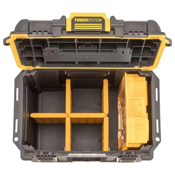 Ящик для хранения Dewalt Toughsystem 2.0 5 Пластик photo 2 Ящик для хранения Dewalt Toughsystem 2.0 5 Пластик photo 2