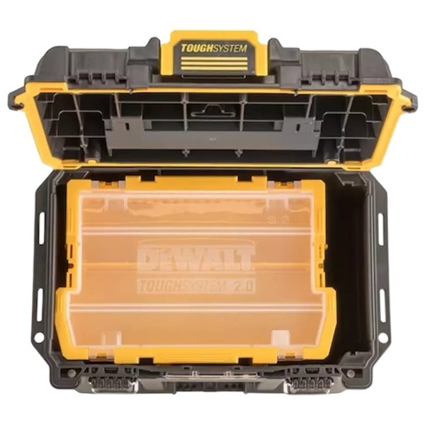 Ящик для хранения Dewalt Toughsystem 2.0 5 Пластик photo 3 Ящик для хранения Dewalt Toughsystem 2.0 5 Пластик photo 3