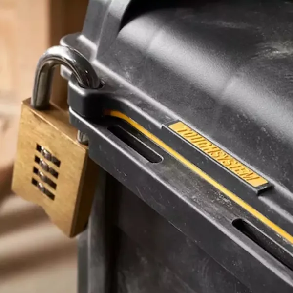 Ящик для хранения Dewalt Toughsystem 2.0 5 Пластик photo 4 Ящик для хранения Dewalt Toughsystem 2.0 5 Пластик photo 4