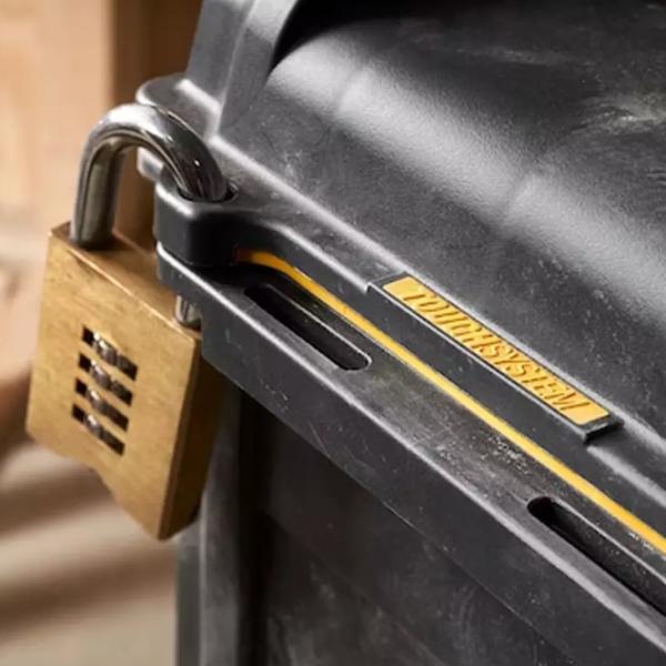 Ящик для хранения Dewalt Toughsystem 2.0 5 Пластик photo 4 Ящик для хранения Dewalt Toughsystem 2.0 5 Пластик photo 4