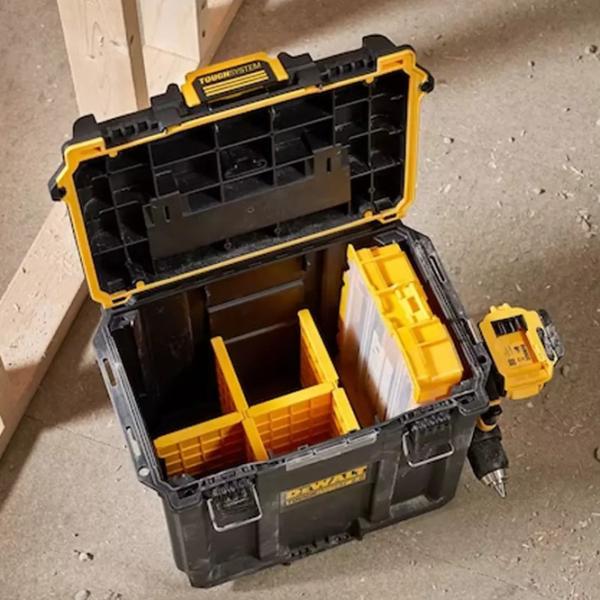 Ящик для хранения Dewalt Toughsystem 2.0 5 Пластик photo 5 Ящик для хранения Dewalt Toughsystem 2.0 5 Пластик photo 5