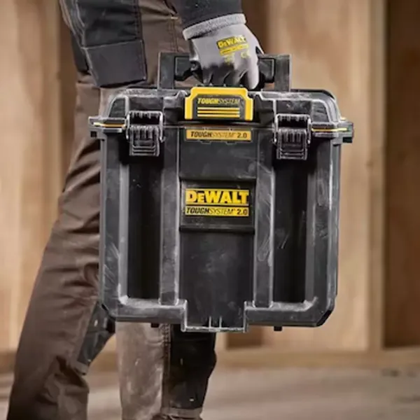 Ящик для хранения Dewalt Toughsystem 2.0 5 Пластик photo 6 Ящик для хранения Dewalt Toughsystem 2.0 5 Пластик photo 6