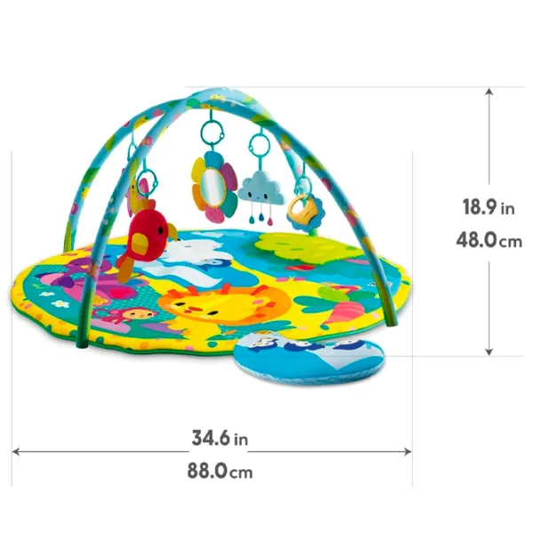 Covoraş pentru joc Kids Hits KH06/006 () 0+/ Transformer/ Multicolor photo 5 Covoraş pentru joc Kids Hits KH06/006 () 0+/ Transformer/ Multicolor photo 5