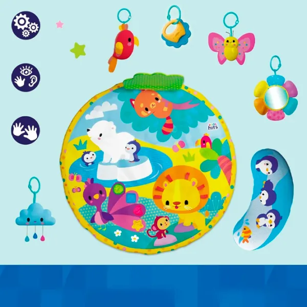 Covoraş pentru joc Kids Hits KH06/006 () 0+/ Transformer/ Multicolor photo 6 Covoraş pentru joc Kids Hits KH06/006 () 0+/ Transformer/ Multicolor photo 6