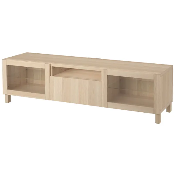 Тумба под телевизор Ikea Besta/Lappviken/Stubbarp 48 x 180 x 42см / ДСП photo 1 Тумба под телевизор Ikea Besta/Lappviken/Stubbarp 48 x 180 x 42см / ДСП photo 1