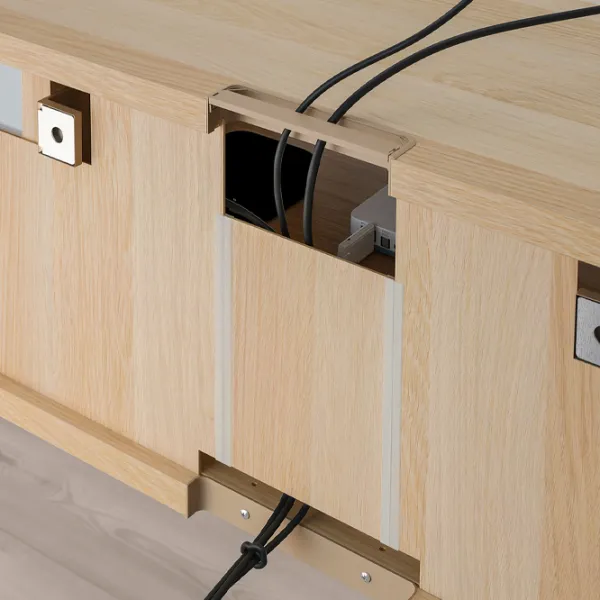 Тумба под телевизор Ikea Besta/Lappviken/Stubbarp 48 x 180 x 42см / ДСП photo 5 Тумба под телевизор Ikea Besta/Lappviken/Stubbarp 48 x 180 x 42см / ДСП photo 5