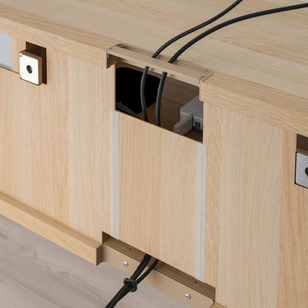 Тумба под телевизор Ikea Besta/Lappviken/Stubbarp 48 x 180 x 42см / ДСП photo 5 Тумба под телевизор Ikea Besta/Lappviken/Stubbarp 48 x 180 x 42см / ДСП photo 5