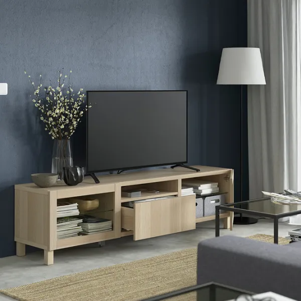 Тумба под телевизор Ikea Besta/Lappviken/Stubbarp 48 x 180 x 42см / ДСП photo 10 Тумба под телевизор Ikea Besta/Lappviken/Stubbarp 48 x 180 x 42см / ДСП photo 10