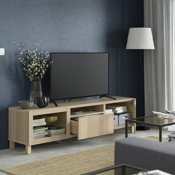 Тумба под телевизор Ikea Besta/Lappviken/Stubbarp 48 x 180 x 42см / ДСП photo 10 Тумба под телевизор Ikea Besta/Lappviken/Stubbarp 48 x 180 x 42см / ДСП photo 10