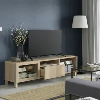 Comodă TV Ikea Besta/Lappviken/Stubbarp 48 x 180 x 42 / PAL photo 10