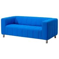 Canapea Ikea Klippan/Langban (5786756) Poliester / Blue