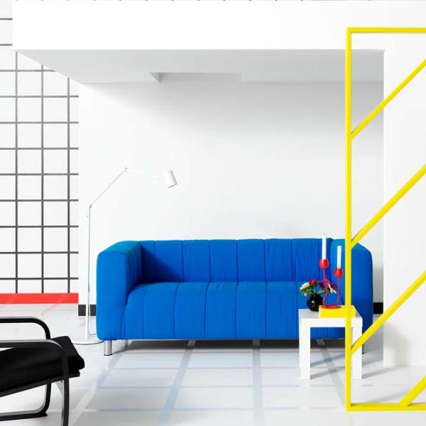 Диван Ikea Klippan/Langban (5786756) Полиэстер / Синий photo 2 Диван Ikea Klippan/Langban (5786756) Полиэстер / Синий photo 2