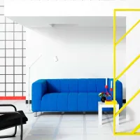 Canapea Ikea Klippan/Langban (5786756) Poliester / Blue photo 2