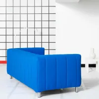 Canapea Ikea Klippan/Langban (5786756) Poliester / Blue photo 3
