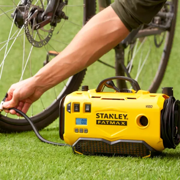 Compresor auto Stanley SFMCE520B-QW 10 l/min / 11 bar photo 4