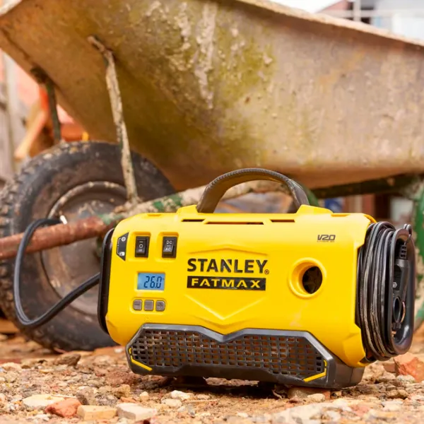 Compresor auto Stanley SFMCE520B-QW 10 l/min / 11 bar photo 6