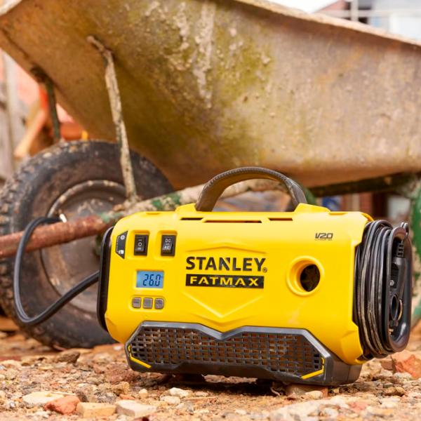 Compresor auto Stanley SFMCE520B-QW 10 l/min / 11 bar photo 6