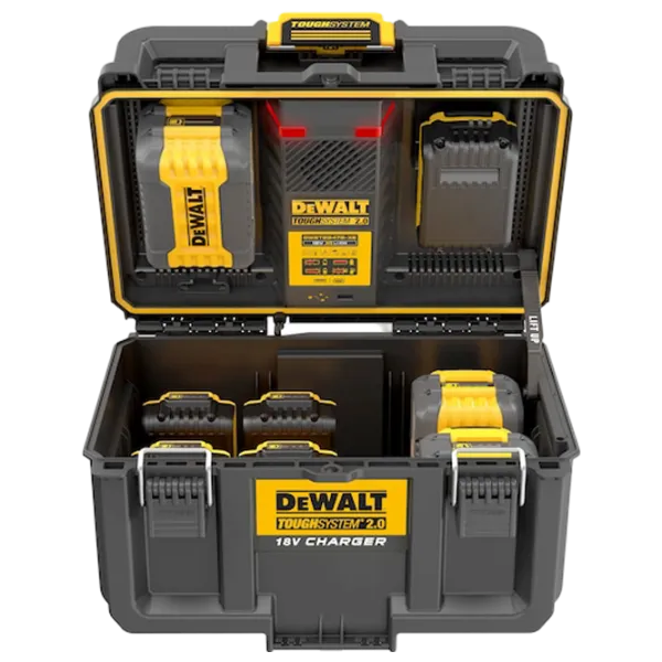 Ящик для хранения Dewalt Toughsystem 2.0 1 лист Пластик photo 6