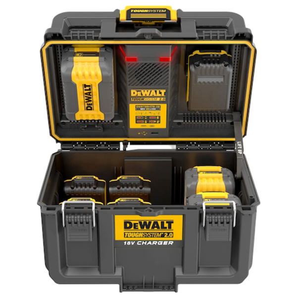 Ящик для хранения Dewalt Toughsystem 2.0 1 лист Пластик photo 6