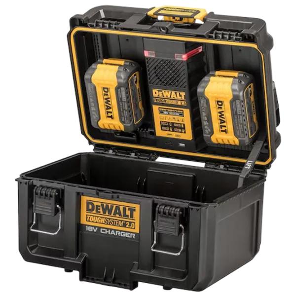 Ящик для хранения Dewalt Toughsystem 2.0 1 лист Пластик photo 7